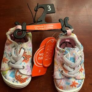 Wonder Nation Kids Multicolor Sneakers Brand New with Tags